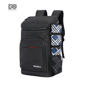 กระเป๋าเป้สะพายหลังสำหรับกิจกรรมกลางแจ้ง,กระเป๋าเป้สะพายหลังสำหรับใส่ขวดเบียร์เก็บความเย็นพร้อมแผ่นรองปิกนิกกันรั่วไหลจำนวนมาก - Product Image 3