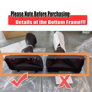 หัวเกียร์หุ้มหนัง PU โครเมียม สำหรับรถยนต์ออดี้ A4 B8 ปี 2009 ขึ้นไป/A5 ปี 2008 ขึ้นไป/Q5 ปี 2009-2015/A6 C6 ปี 2006-2011/A6L C7 ปี 2012-2018 - Product Image 5