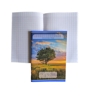 맞춤형 커버 cahier scolair africain 100 페이지 프랑스어 라인 a5 노트북 200 페이지 학교 도서 운동 300 페이지 - Product Image 2