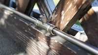 Natural Fog Patentierte 316 Edelstahl Multi-Material Hohlkegel-Nebeldüse 9-14 Mikron 30-150 Sprühwinkel Nieder-/Hochdruck
