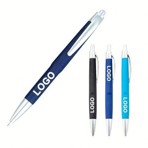 <b>Plastic</b> OEM Ballpoint Pens with Custom Logo for Business Promotions and Events - Product Image 5