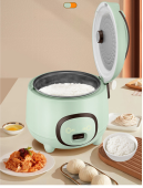 Mini-cuiseur à riz électrique BM 2026 1,8 L avec cuve antiadhésive, écologique, portable, appareil de cuisine domestique OEM