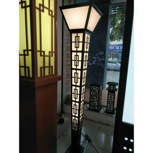 Colonne d'éclairage paysager LED 3-5m en acier inoxydable pour extérieur, hôtel, place publique, lampe à économie d'énergie, tube T5 - Product Image 1