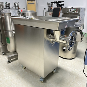 PF Commercial 32 Vertical <strong>Meat</strong> Frozen Large Ginger and Garlic Mixer Grinder Machine 100kg/h Capacity 1-10L <strong>Max</strong> - Product Image 1