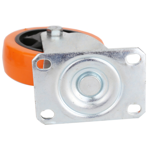<span class=keywords><strong>Porte</strong></span> en bois Pvc Orange À Usage Moyen Pivotant Roulette Roulette - Product Image 5