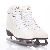 Chaussures de patinage artistique sur glace professionnelles HEAD F600 PRO pour adultes - Chaussures à roulettes avec lames en acier inoxydable