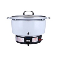 Cuiseur à riz au gaz grande capacité XY Best, idéal pour les professionnels