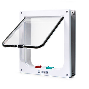 Прочная пластиковая дверь для домашних животных - Product Image 6