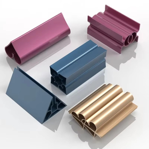 Perfil de Extrusión de Aluminio Industrial Serie 6063 6000 para Ventanas y Puertas - Product Image 5