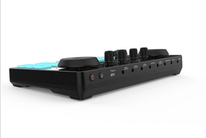MAONOCASTER Audio más nueva de 4 <span class=keywords><strong>canales</strong></span> de sonido de Audio Digital USB mezclador consola soporte Multi-canal de mezcla - Product Image 4