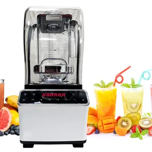 Commercial Silent Automatic Juicer maker Commercial easy to operate Ice Crusher Juice fruit food blender Juicer Blender Machine