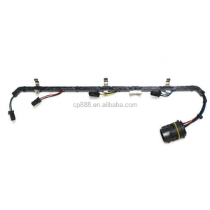 8C3Z9D930BA #   Nouveaux faisceaux de câblage d'injecteurs de carburant côté gauche / conducteur 8C3Z9D930AA - Product Image 4
