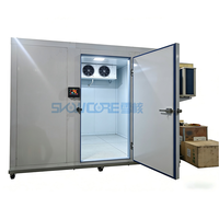 Chambre froide mobile SnowCore, congélateur, réfrigérateur, chambre froide, refroidisseur, congélation rapide, compresseur solaire haute performance pour poisson et bœuf