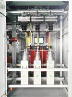 Banco de Condensadores 6.6kV 6% Reactor Armónico Sistema de Compensación de Energía Reactiva Kvar para Medio Voltaje