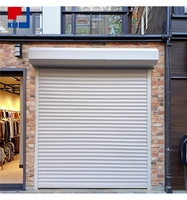 Porte de garage automatique à enroulement électrique, isolation thermique, usage intérieur, surface finie pour villa, usage commercial, intelligente