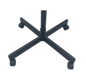 <span class=keywords><strong>Casque</strong></span> Sèche-Cheveux Chauffant Professionnel sur Pied à Capot Mobile Noir pour Salon de <span class=keywords><strong>Coiffure</strong></span> et Barbier - Product Image 6