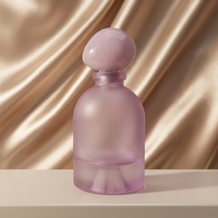 Flacon de parfum en verre rechargeable de qualité supérieure, flacon cosmétique vide, flacon de parfum professionnel en verre ambré vide