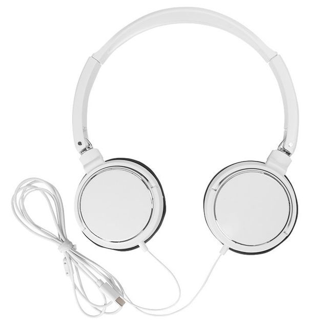 2024 Hot Selling Children's Over Head Wired Earphones with Type-C Plug 1.2m Cable for Computers & Music