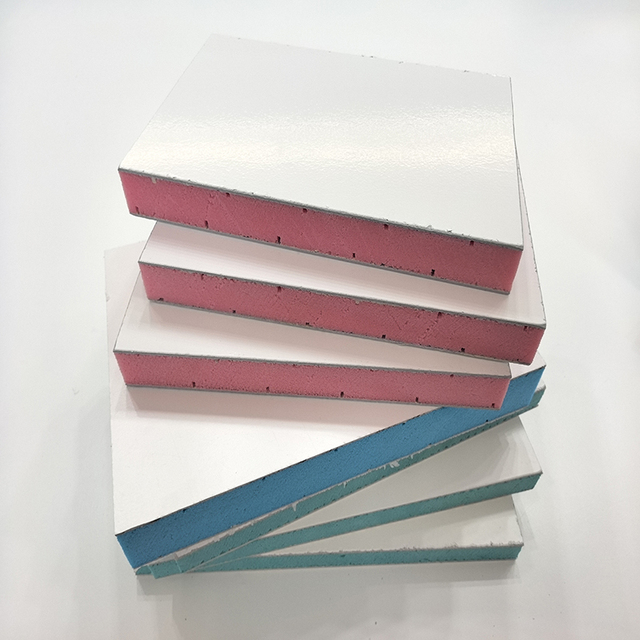 GFRP FRP XPS Foam Core Fiberglass Composite Panels Hydraulic Composite Technology for Camper Siding Welding Bending Smooth