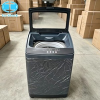 Lave-linge D 15KG pour usage domestique familial, OEM ODM, vente en gros, entièrement automatique, chargement par le haut, pulsateur, grande capacité