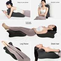 Coussin de positionnement multifonctionnel moderne en mousse à mémoire de forme pour personnes âgées, soutien pour couple, avec housse amovible