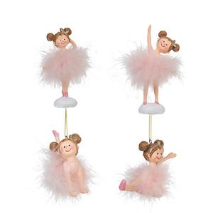 EAGLEGIFTS置物彫像アングルウィングデコレーションクリスマスバレリーナツリーオーナメント - Product Image 3