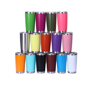 Portavasos para Auto, Compatible con Tazas de Café de 20 oz, Acero Inoxidable, Aislado al Vacío de Doble Pared, Mantiene Bebidas Frías, Vaso Térmico 24/7, ASM25 - Product Image 5