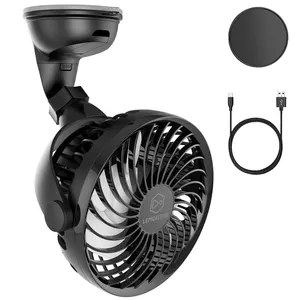 Amazon — ventilateur Portable à 4 vitesses pour voiture, accessoire de refroidissement, purificateur d'air, offre spéciale, 2019