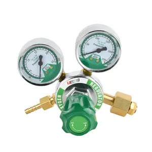 Uweld Oxygen Regulator Mittelschwerer geschmiedeter Messing körper regler für den brasilia nischen Markt