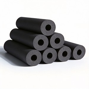 Tube en mousse de caoutchouc auto-adhésif élastomère, isolation en caoutchouc à cellules fermées pour la climatisation des usines - Product Image 2