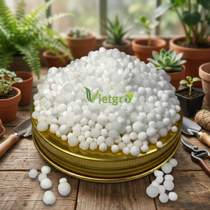 Vietgro Urea, Fertilizante Nitrogenado en Perlas, Liberación Rápida, Gránulos Blancos - Product Image 3