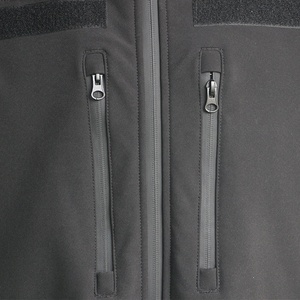 แจ็ค<span class=keywords><strong>เก</strong></span>็ตกั<span class=keywords><strong>น</strong></span>หนาวมีซิปสำหรับผู้ชายเสื้อขนแกะ - Product Image 4