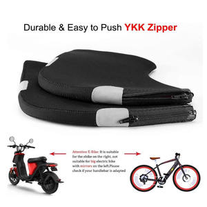 2023 Offre Spéciale gants de guidon de vélo de haute qualité, mitaines de cycliste pour l'hiver couverture thermique pour le maintien du guidon - Product Image 3