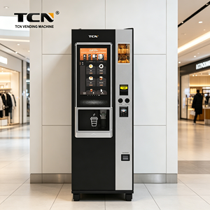 Máquina Expendedora de Café Pequeña, Autoservicio 24/7, OEM/ODM, Fabricada en China, para Café y Té, con Aceptador de Monedas y Billetes, Multi-pago - Product Image 1