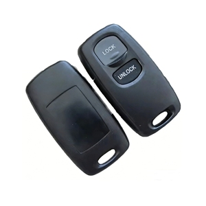 Housse de <span class=keywords><strong>clé</strong></span> de voiture de haute qualité à 2 boutons pour Mazda sans <span class=keywords><strong>lettres</strong></span> sur la coque arrière Szvoraus Vente en gros - Product Image 1