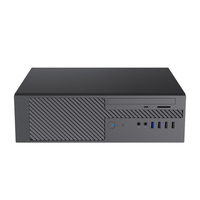 SOHOO-mini ordenador pc S.F.F Slim, pc core i7, gamer, funda para ordenador de juegos