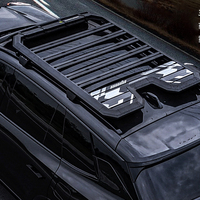 Haute qualité capacité de charge élevée porte-bagages tente latérale de l'échelle auvent toit plate-forme porte-bagages