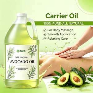 Huile d'<span class=keywords><strong>avocat</strong></span> pressée à froid, naturelle, pour massage, soins de la peau, fabrication de savon, aromathérapie, base de beauté DIY, vente en gros - Product Image 3