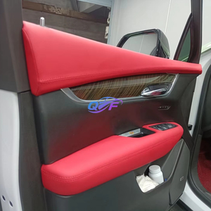 Aggiornamento personalizzato dei pannelli delle portiere dei sedili <span class=keywords><strong>auto</strong></span> e dei pannelli degli strumenti con un restyling alla moda in stile colore alcantara - Product Image 4