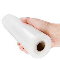Sacs de mise sous vide automatiques pour aliments, scelleuse pour emballages de viande, rouleaux de conservation des aliments avec pompe