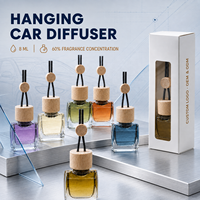 Diffuseur de parfum personnalisé pour voiture, désodorisant de voiture, désodorisant d'ambiance, diffuseur de parfum pour voiture, parfum pour voiture