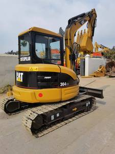 รถขุดขนาดเล็กมือสอง Caterpillar 304CR 303.5E 4 ตัน พร้อมเครื่องยนต์ เกียร์ และปั๊ม |   กะทัดรัดและคล่องตัว |   สำหรับฟาร์มและการจัดสวน - Product Image 2