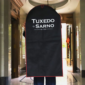 Haute qualité réutilisable fourre-tout Style pliable vêtements vêtement sac hommes costume danse robes anti-poussière pochette de rangement étui organisateur - Product Image 2