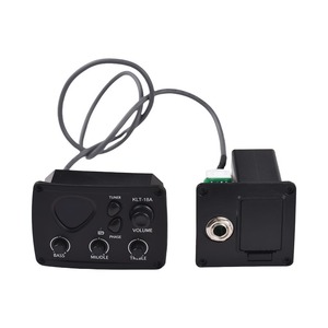 Micro pour <span class=keywords><strong>guitare</strong></span> acoustique OEM, micro pour <span class=keywords><strong>guitare</strong></span> folk et classique, égaliseur 3 bandes (basse/moyenne/aigus), volume/<span class=keywords><strong>accordeur</strong></span>/phase - Product Image 2