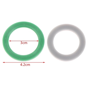 Bague d'étanchéité à lame ronde en silicone pour <span class=keywords><strong>couvercle</strong></span> de tête de couteau de mélange Vorwerk à usage industriel de marque OEM - Product Image 6