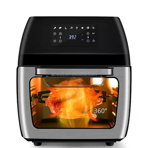 หม้อทอดไร้น้ำมัน ANWELL ขนาด 9 ลิตร (ความจุ 6.5 ลิตร) รุ่นครอบครัว ตัวเครื่องเหล็ก พร้อมหน้าต่างดิจิตอลอัจฉริยะ ขายดี - Product Image 4
