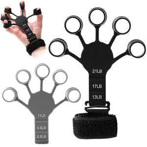 OLF Non-slip Adjustable Resistance Home Exercise Hand Grip Custom Logo Fitness Workout with <b>Massage</b> for <b>Fingers</b> Strengthener - Product Image 4
