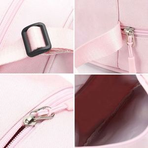 Sac de danse personnalisé pour enfants - Ballet, danse latine et street dance, logo personnalisé disponible - Product Image 3