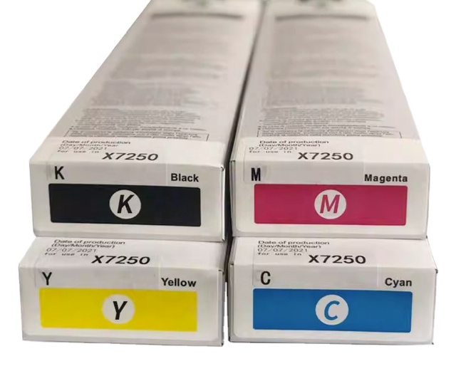 EX7250 EX7200 EX9050 Ink Cartridge for Risos Comcolor X7200 7250 Copyprinter