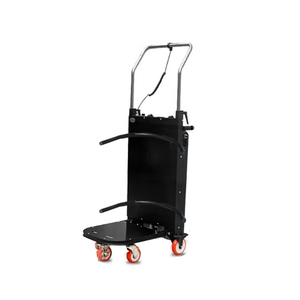 รถขึ้นบันไดไฟฟ้าแบบพกพา รองรับน้ำหนักได้ 300 กก. อุปกรณ์ช่วยขึ้นบันไดแบบพับได้ ยานพาหนะขนส่งไฟฟ้า - Product Image 5